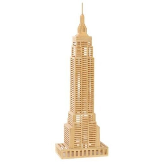Matchitecture Empire State Building Model Kit #6647 by BJ Toys - Picture 2 of 11